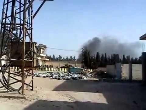 اغتنام دبابة من قبل لواء الحق في ريف دمشق