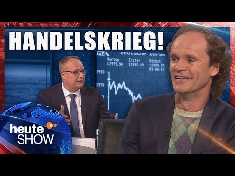 Das Ende der deutsch-amerikanischen Freundschaft? (Olaf Schubert) | heute-show vom 01.06.2018