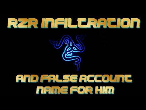 SFV RZR INFILTRATION and false (bot or not) account name from him