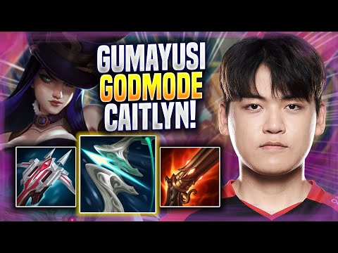 GUMAYUSI LITERALLY GOD MODE WITH CAITLYN! - T1 Gumayusi Plays Caitlyn ADC vs Sivir! | Season 2022