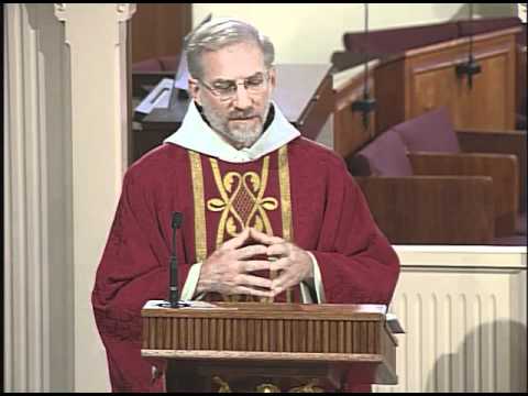 Homily 11-22-2010 - Fr. Joseph Mary, MFVA - St. Cecilia, Virgin, Martyr (Memorial)