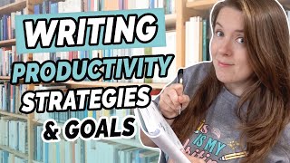 How I Plan My Writing Projects to Be Productive