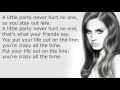 Art Deco - Lana del Rey (With Lyrics)