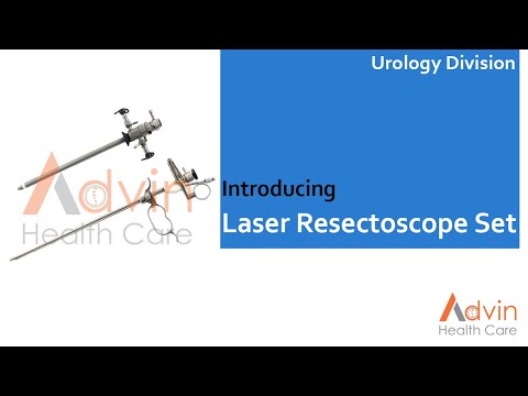 Laser TURP Resectoscope Set