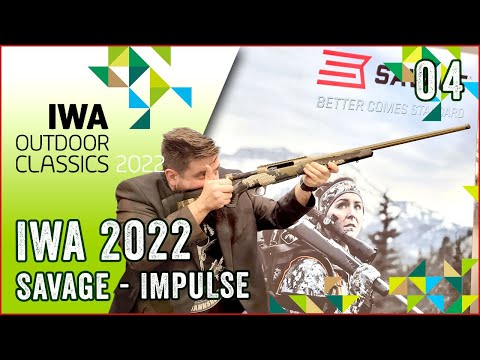 Amerikanische Geradezugrepetierer? Die Savage Impulse - IWA 2022