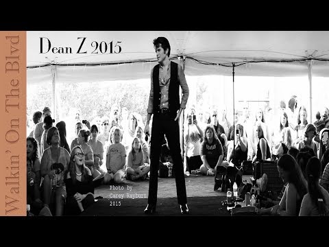 Dean Z sings 'Elvis Gospel Medley' Elvis Week 2015
