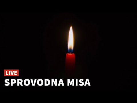 [LIVE] Sprovodna misa za +Jelu Mikulić