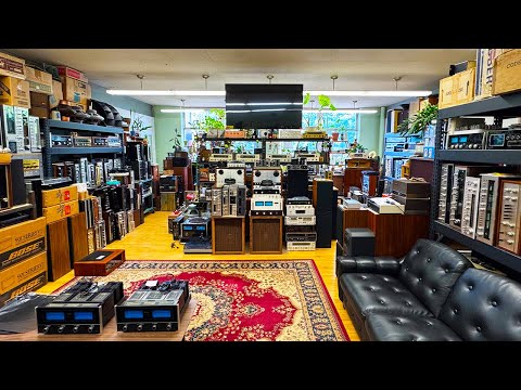 I Discovered Vintage Audio Shops in Unexpected Places