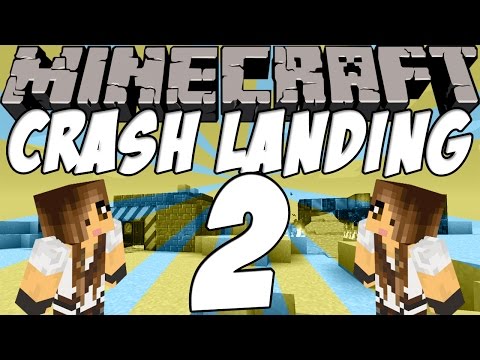 ★ Let's Play: Minecraft: Crash Landing with Beckymegan; Ep. 2