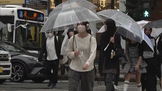 台風３０号は温帯低気圧に　福岡・佐賀は大雨のおそれ　土砂災害などに警戒を