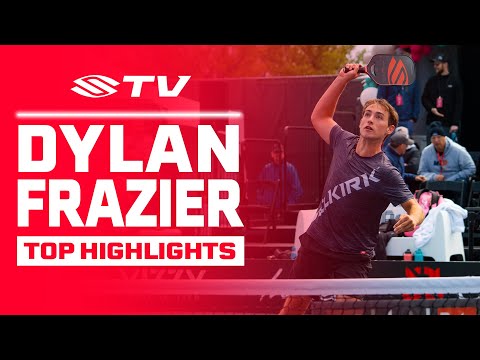 The Dominance Of Selkirk Pro Dylan Frazier – Pickleball's Fastest Growing Pro