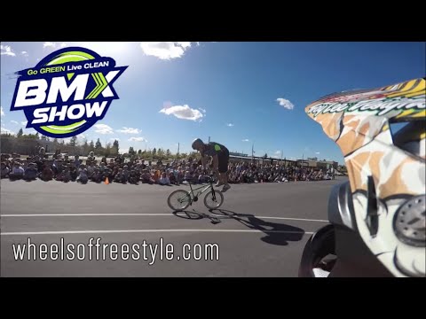 Promotional video thumbnail 1 for Wheels of Freestyle BMX Stunt Show