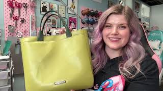 Sewing the Super Simple Taylor Tote by More Me Know - Pattern Hack!