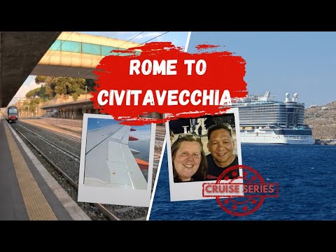 Thumbnail for SUN PRINCESS | FLY CRUISE TRAVEL DAY | BRISTOL TO CIVITAVECCHIA