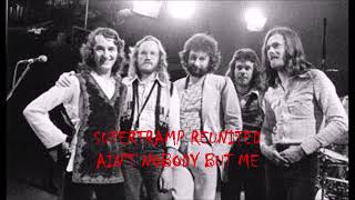 AIN'T NOBODY BUT ME live : SUPERTRAMP