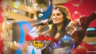 Download lagu Shamaat Ayi Hai Whatsapp Status | Ek Villian Returns Song | Female | Lyrics |  Tara Sutaria | Love mp3