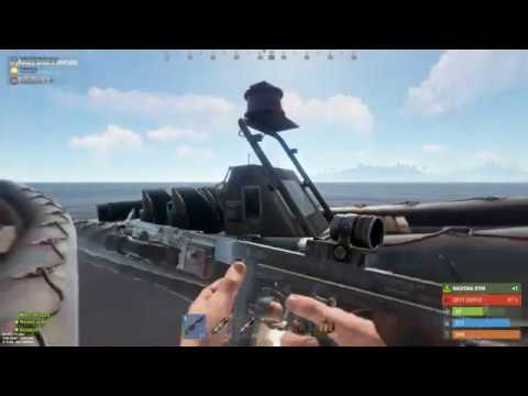 Rust PvP | Auto Turret Trap Base #1