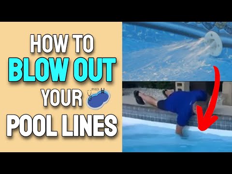 How to Correctly Blow/Clear your Pool Return Lines