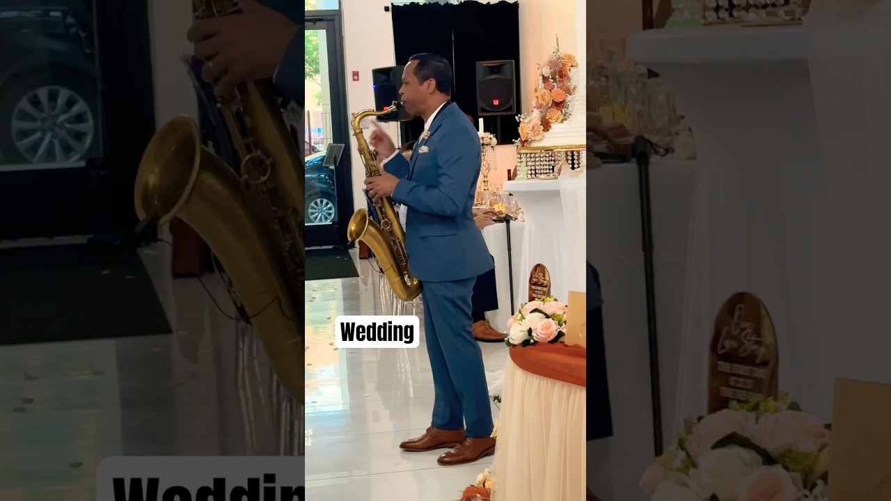 Promotional video thumbnail 2 for Kandoris Saxophonist
