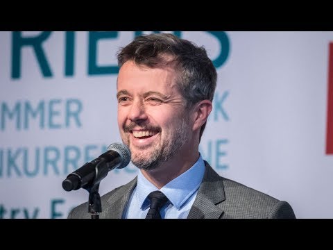 Kronprins Frederik bød på kongelig kuverthumor
