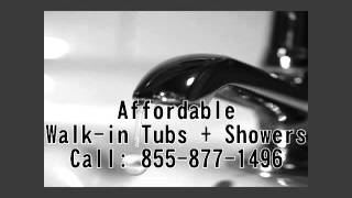 preview picture of video 'Install and Buy Walk in Tubs Kearny, New Jersey 855 877 1496 Walk in Bathtub'