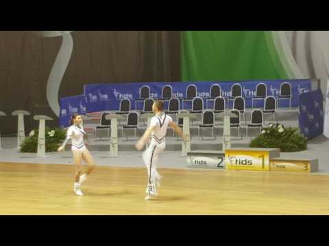 Rimini 2017 ERSHOV Mikhail - ZINCHENKO Maria