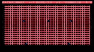 Gridrunner for the Atari 8-bit family