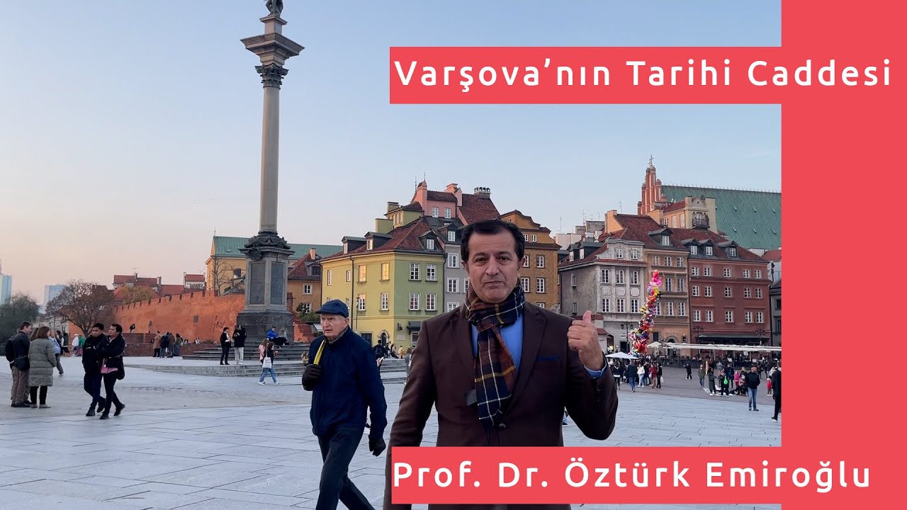 Varşova'da Gezilmesi Gereken Cadde