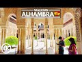 🇪🇸 ALHAMBRA, Granada - Most Beautiful Place in Spain - 4K Walking Tour 2021