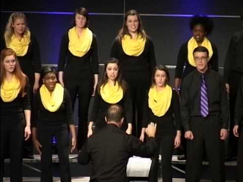 DANIEL, SERVANT OF THE LORD, Arr. Stacey Gibbs - ECU CHAMBER SINGERS