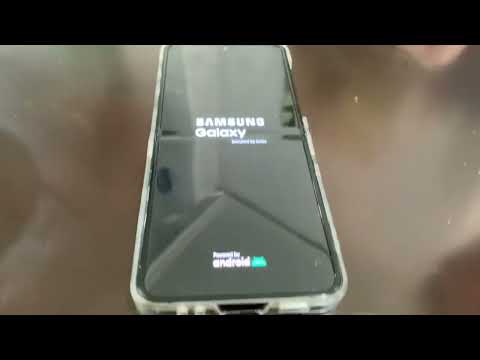 Samsung Galaxy Z-Flip 4: BootAnimation