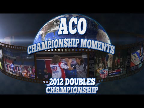 ACO World Championships Winning Moments - 2012 Doubles Champ