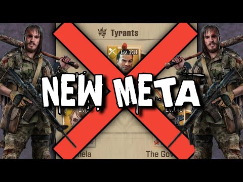 NEW Best F2P Formation in The Walking Dead Survivors 🔥 Violent Minds vs Tyrants Meta Shift!
