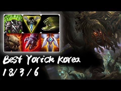 Best Yorick Korea Top vs Renekton | Flex Rank Replays