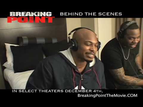 Busta Rhymes and Sticky Fingaz Rapping - Breaking Point