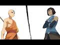 Aang Vs Korra Avatar Fan Animation WIP