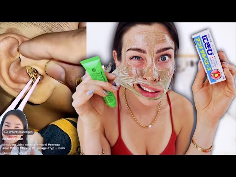 Ich teste ASIA BEAUTY der Zukunft!