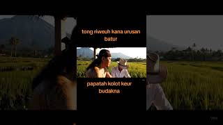 Download lagu teu kudu riweuh kana hirup batur #papatahsunda #papatahkolot #ai #gemini #veo3 mp3