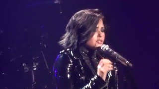 Jingle Ball - Demi Lovato - For You Live - 12/3/15 - Oakland, CA - [HD]