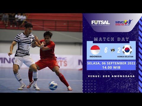 Fantastis! Indonesia Tumbangkan Korea 6-2 di MNC International Futsal Cup 2022 Yogyakarta