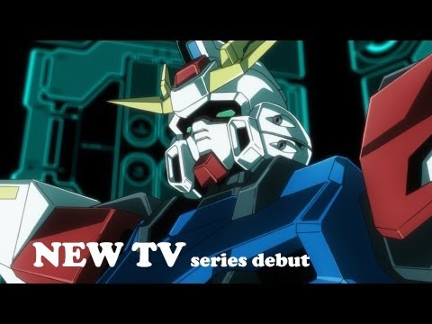 Gundam Build Fighters Trailer