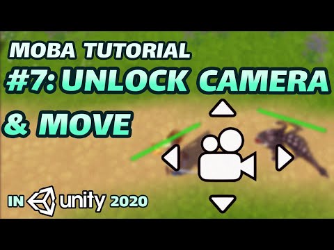 [OLD VERSION] Making A MOBA Character #7: LOCKING & UNLOCKING CAMERA (Unity 2020 Tutorial)