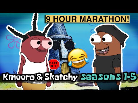 Kmoore & Sketchy season 1-5 MARATHON
