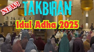 Download lagu Takbiran Idul Adha 2025 Paling Merdu Bedug Nonstop - Gema Takbir Idul Adha Merdu mp3