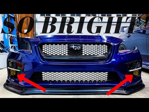 Diode Dyanmics SS3 Fog Light Review and Install on my Subaru STI + Outback Mods