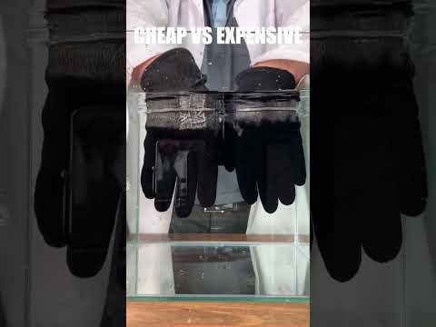 I tested cheap vs expensive winter gloves!