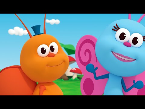 Una Lumaca - La Farfallina e Altre Canzoni per Bambini | Il Regno dei Bambini