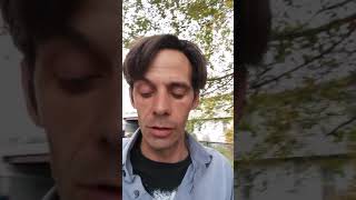 So I'm sitting there, having a bad acid trip