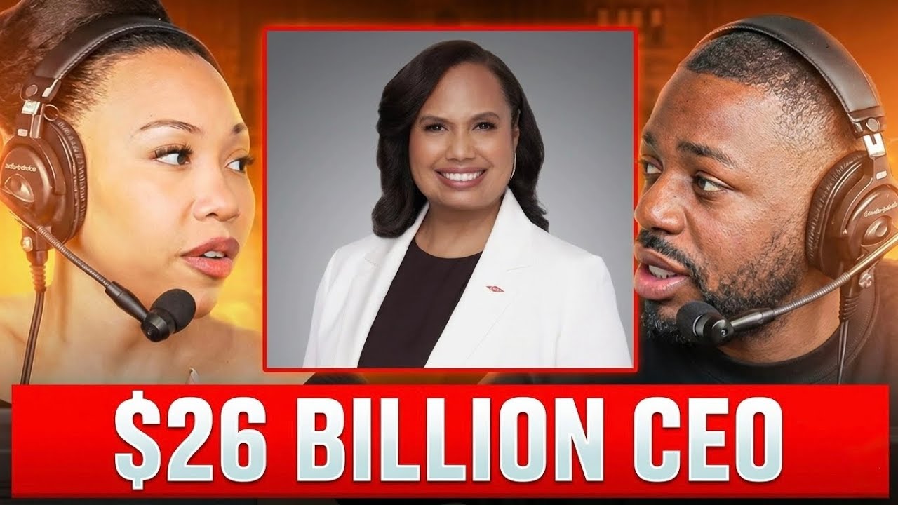 Karen S. Carter Makes History As New CEO Of $26 Billion Company Dow Inc. Black Millionaires Podcast