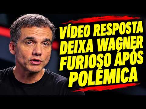 Vídeo Resposta Deixa Wagner Moura Furioso Após Atacar Flávio, PF Breno Responde e P. Souza Detona